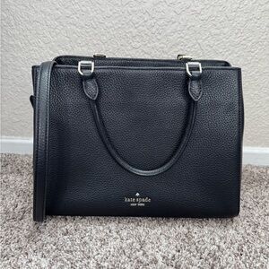 Kate Spade Black Satchel Bag